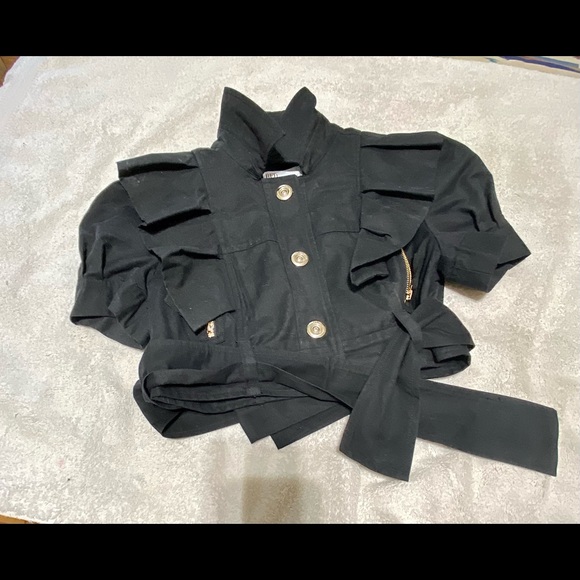 RED Valentino Jackets & Blazers - Red Valentino cropped jacket NWOT